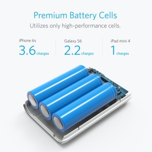 پاوربانک انکر مدل A1263 POWERCORE ظرفیت 10000 میلی آمپر ساعت